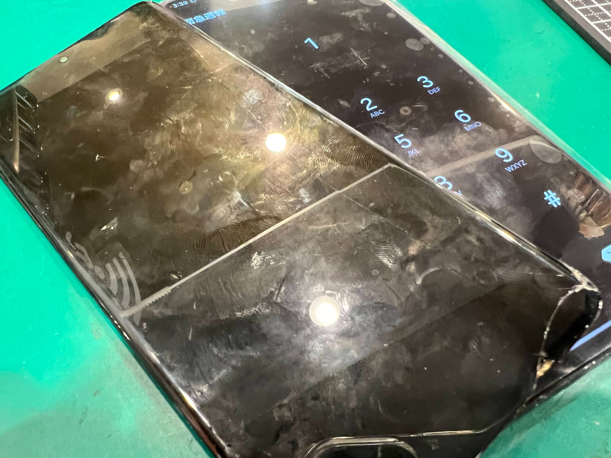 Galaxy S21 Ultra（ギャラクシー）画面交換！120分でスッキリ！【スマホ修理工房ペリエ千葉店】